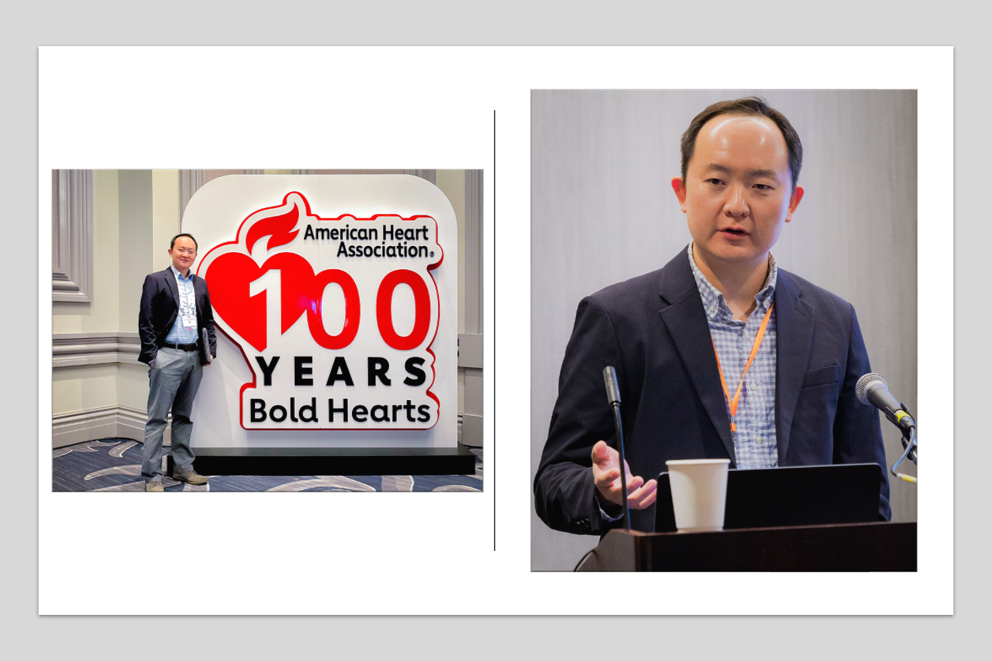 Impromptu talk at AHA BCVS 2023, Chicago