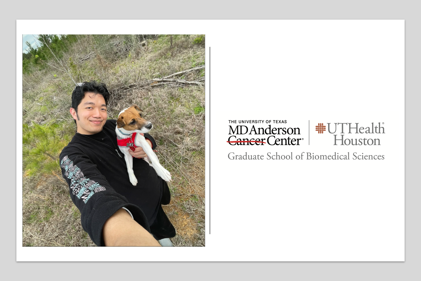 Welcome new PhD student Mark Returan
