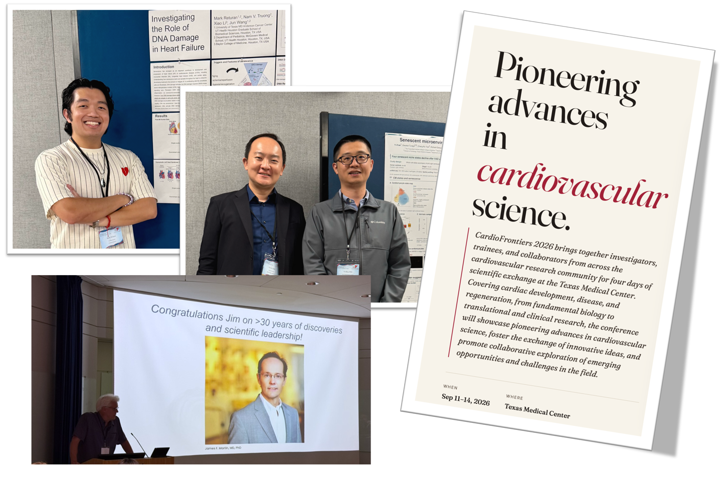 Li Lab at CardioFrontiers 2026 Conference