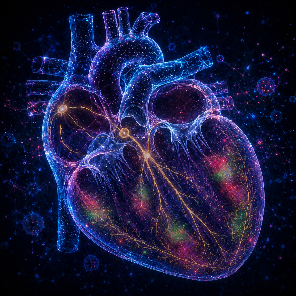 Mapping the cardiac microenvironment in heart failure