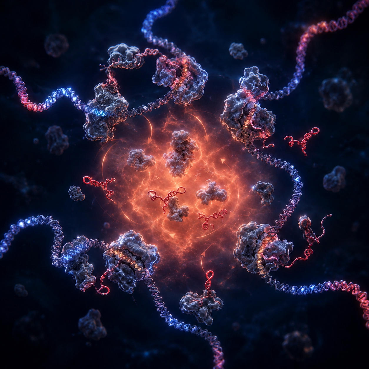 Linking genome architecture to cell-state regulation